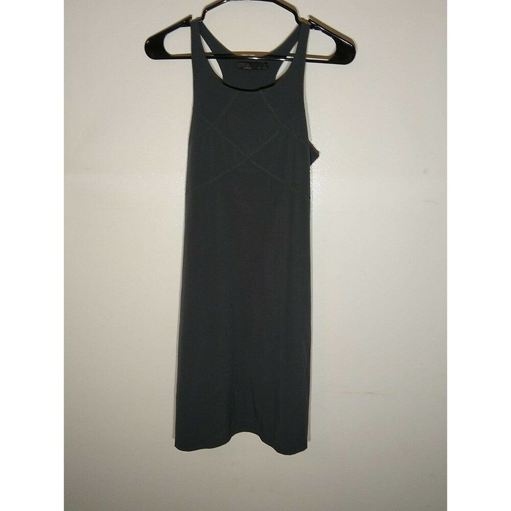 Prana Women’s Size Small Gray Barton Dress,  Summer, Resort